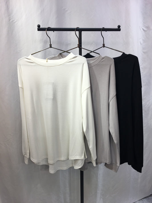 sale☆ANNA KERRY裏起毛ロンT