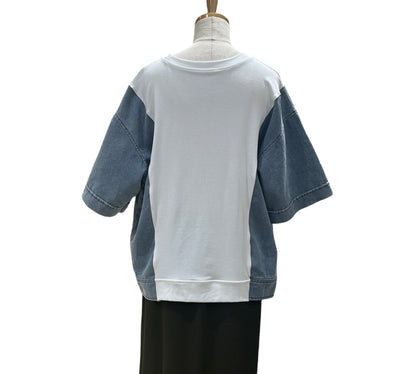 ◎【再入荷】デニムドッキングPO