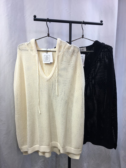 ☆siroメッシュフーディニットベスト