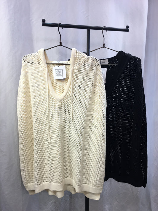 ☆siroメッシュフーディニットベスト