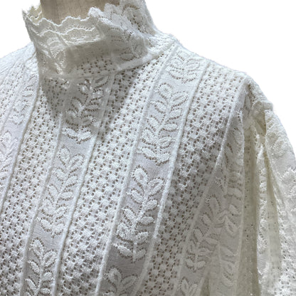 ◎肩パフレースTOPS