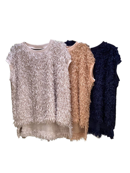 ◎シャギーフレンチTOPS