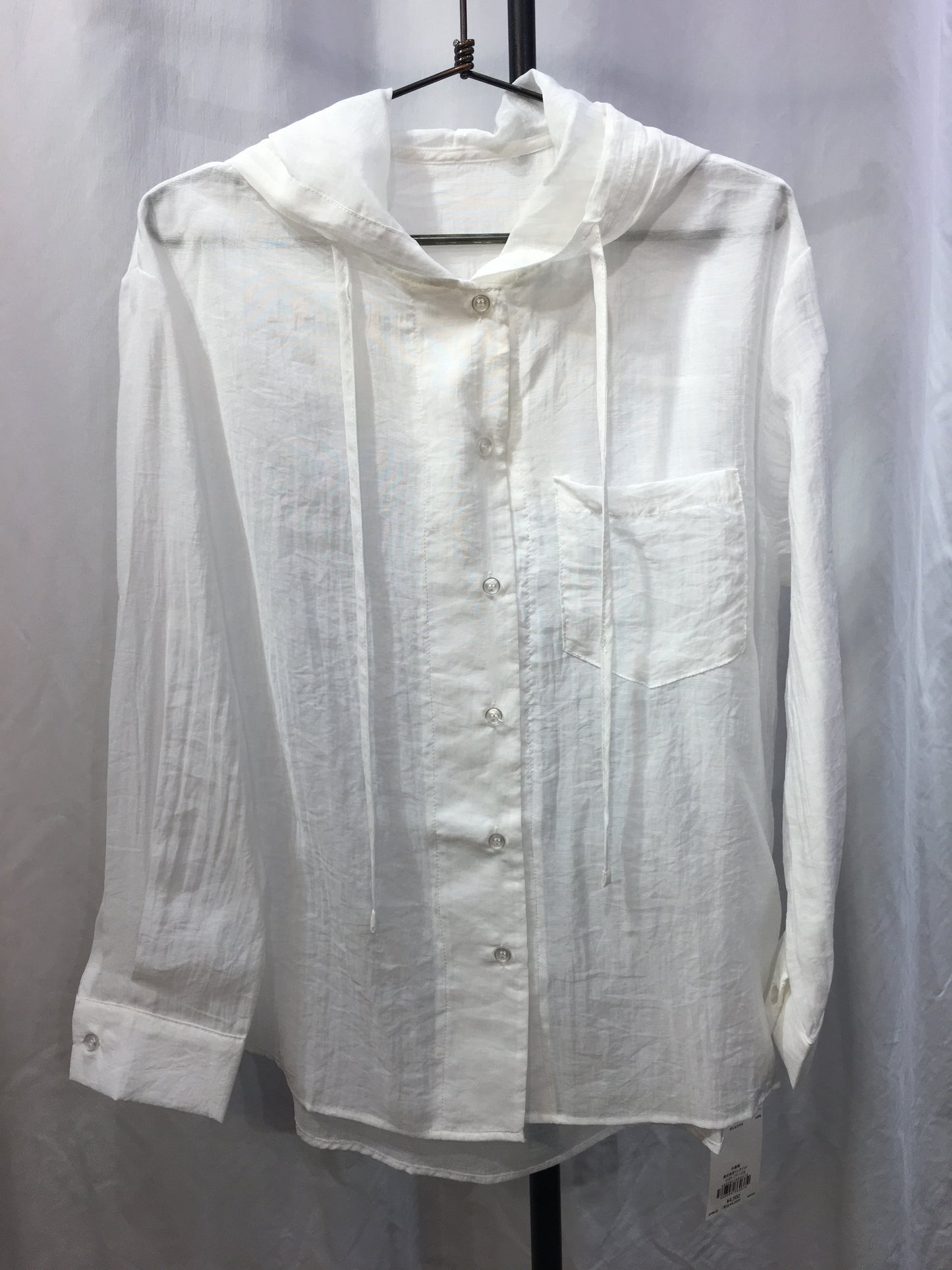 ☆Babシアーシャツパーカー