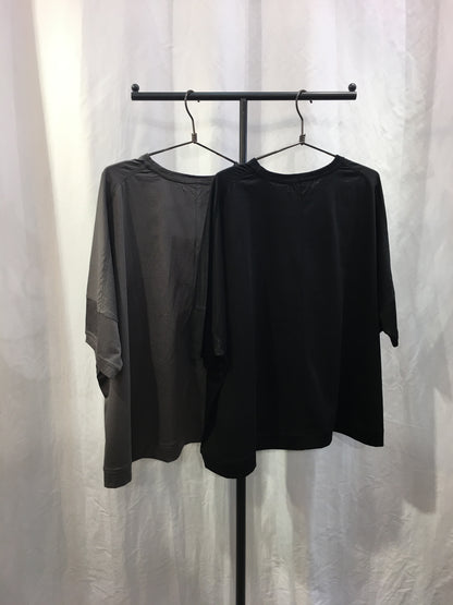 ☆Praia シルケットボックスロゴT