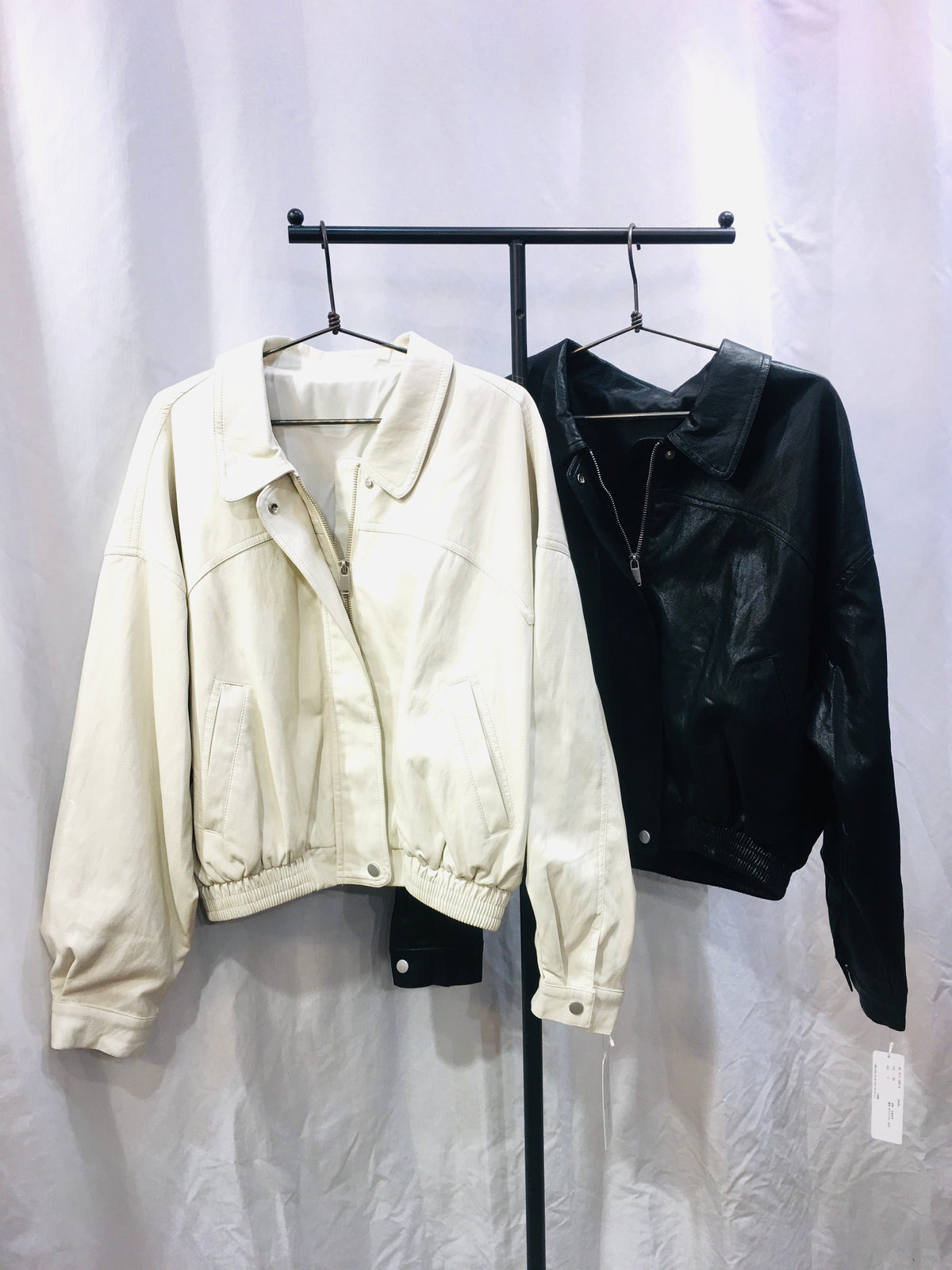 ☆ Amuelle Rosetta合皮JK