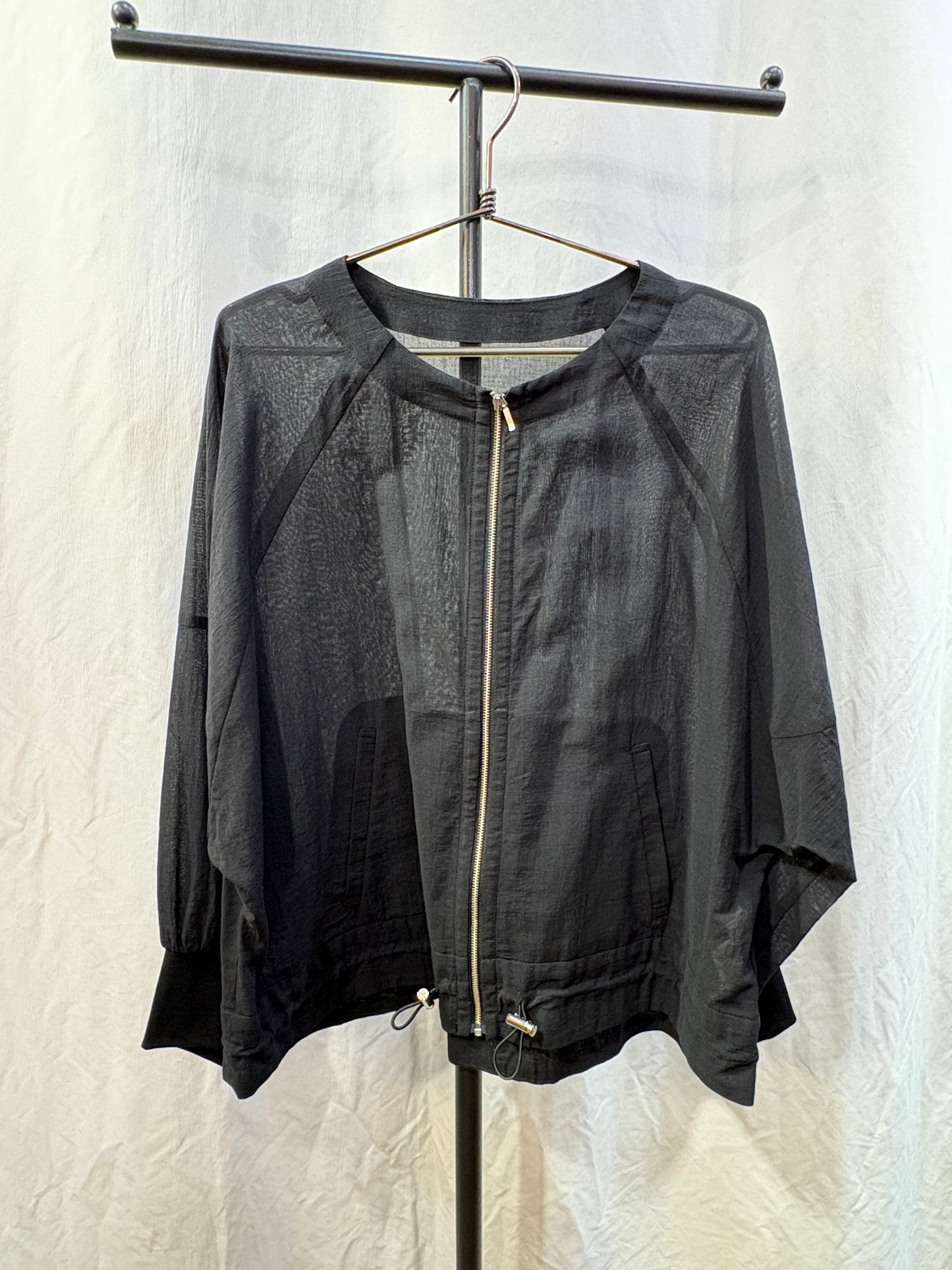 ☆NUSノーカラーZIP JK