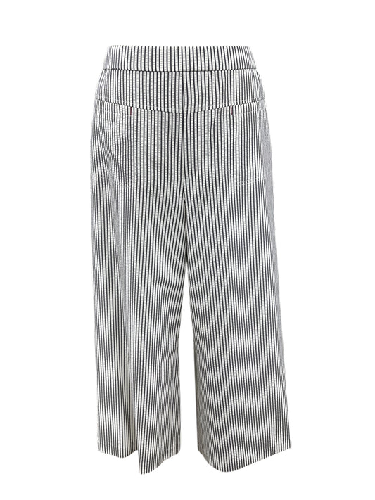 FIL DIRE ヒッコリーサッカーワイドパンツ