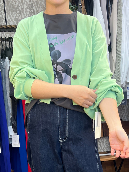 袖ボリュームガーデ