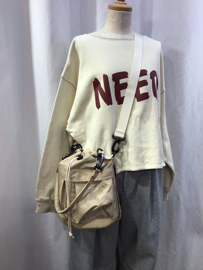 ☆ナイロン巾着デザインバッグ