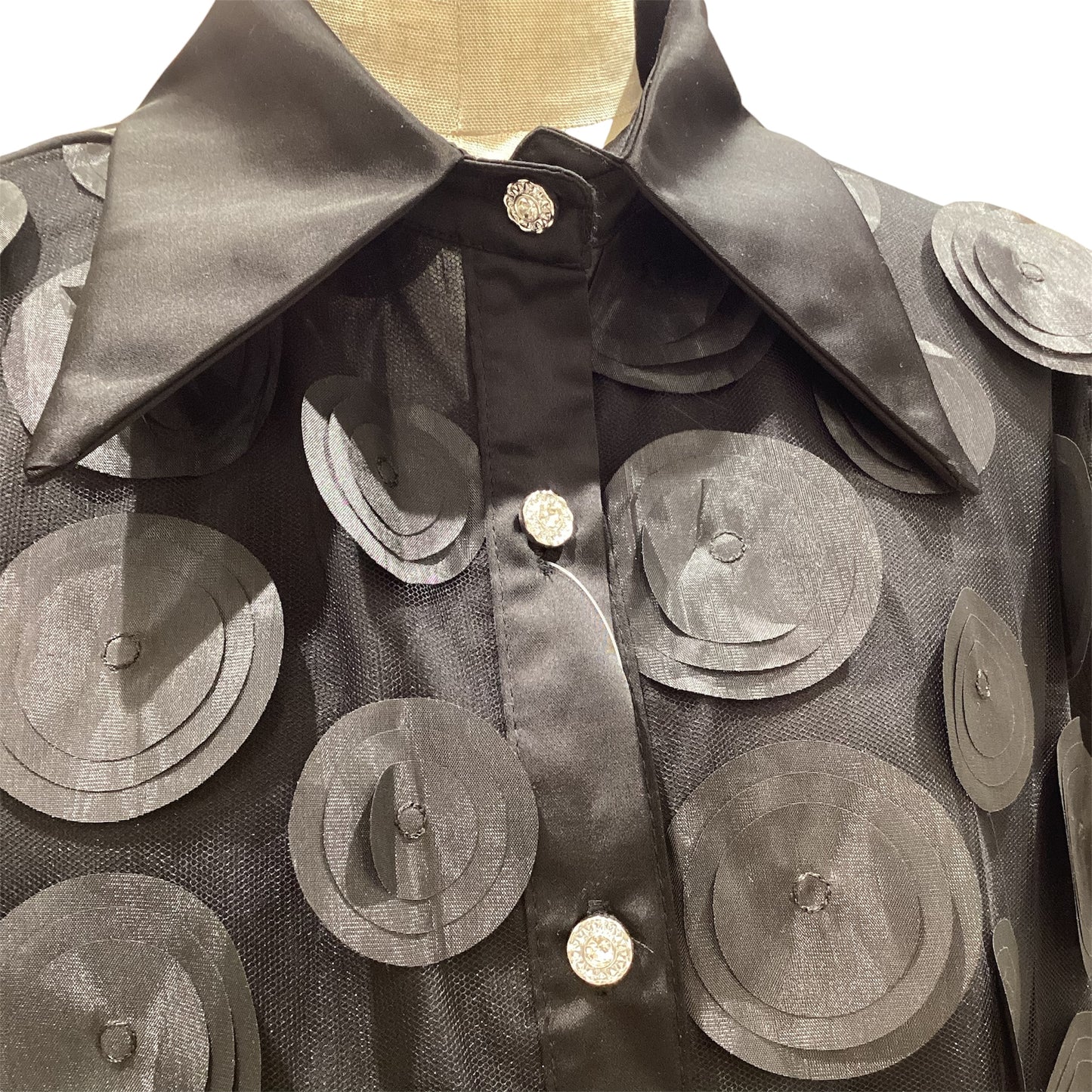 ◎バルーンスリーブチュールBL