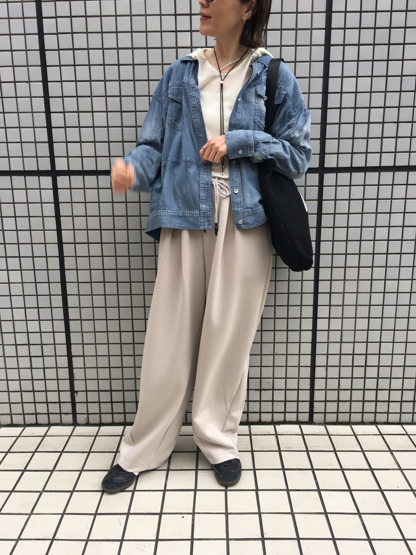 ☆33°ダブルラメコードポンチワイドPT