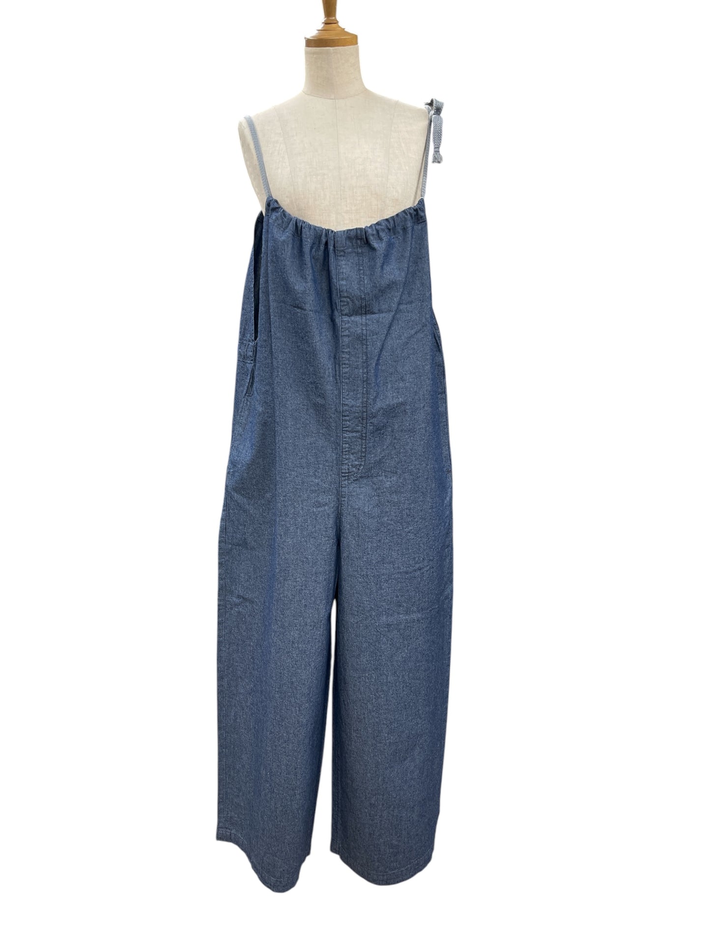 JOHNBULL シャンブレードロストサロペット