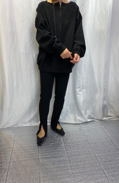 ☆CLOCHE 起毛ZIPレギンス