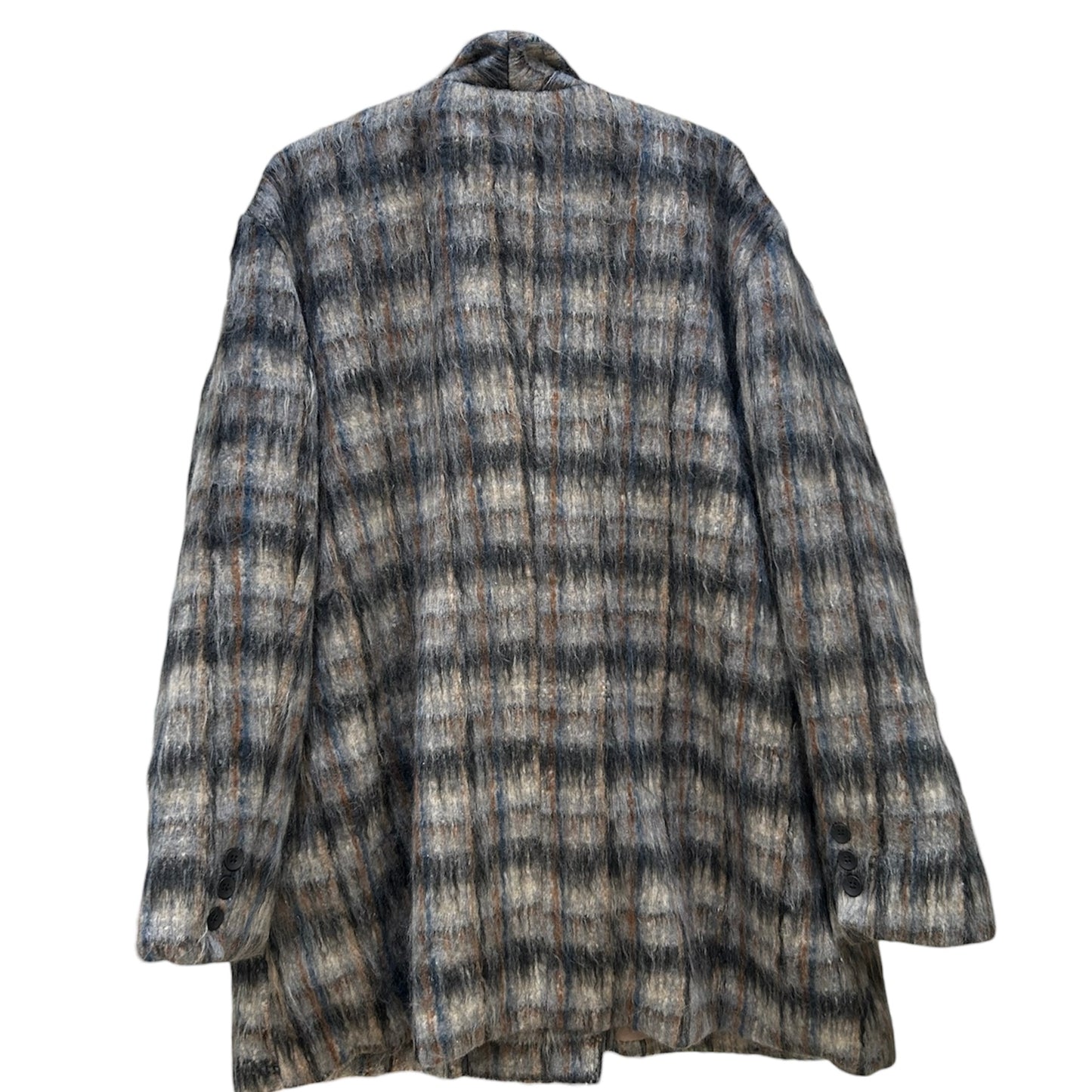 ◎シャギーチェックJK