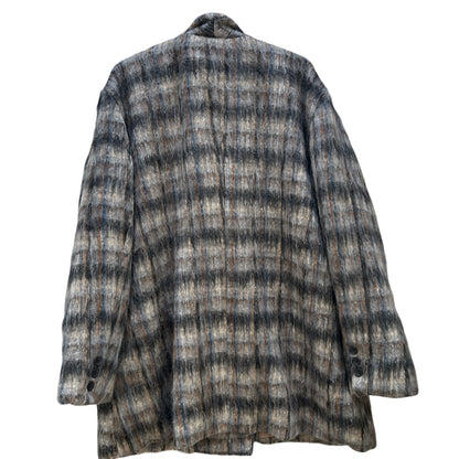 ◎シャギーチェックJK