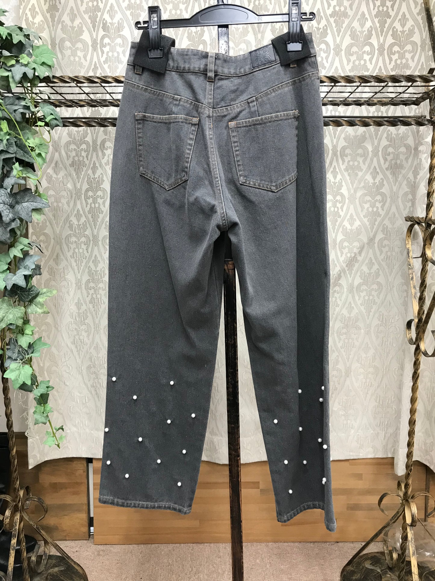 C’EST MOIJEU blue パールデニムPT