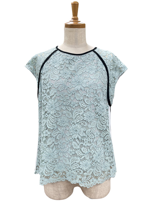 Mia レースラグラントップス