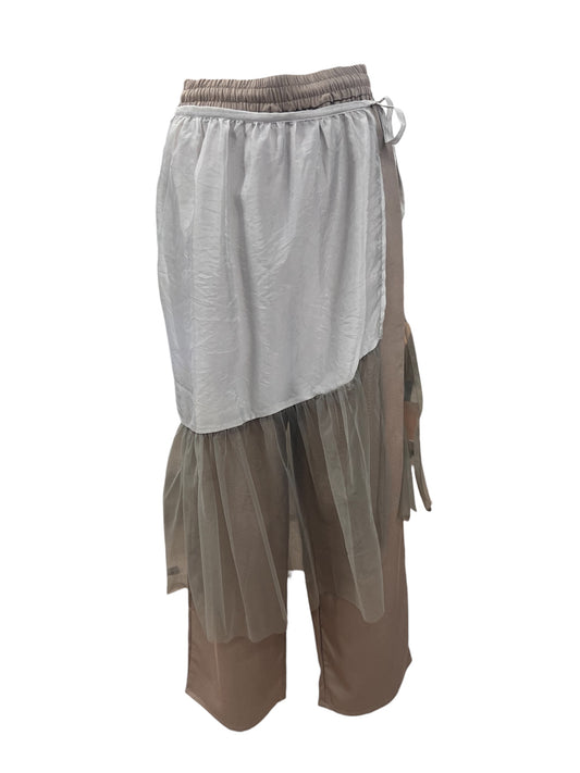 シアーレイヤードパンツ