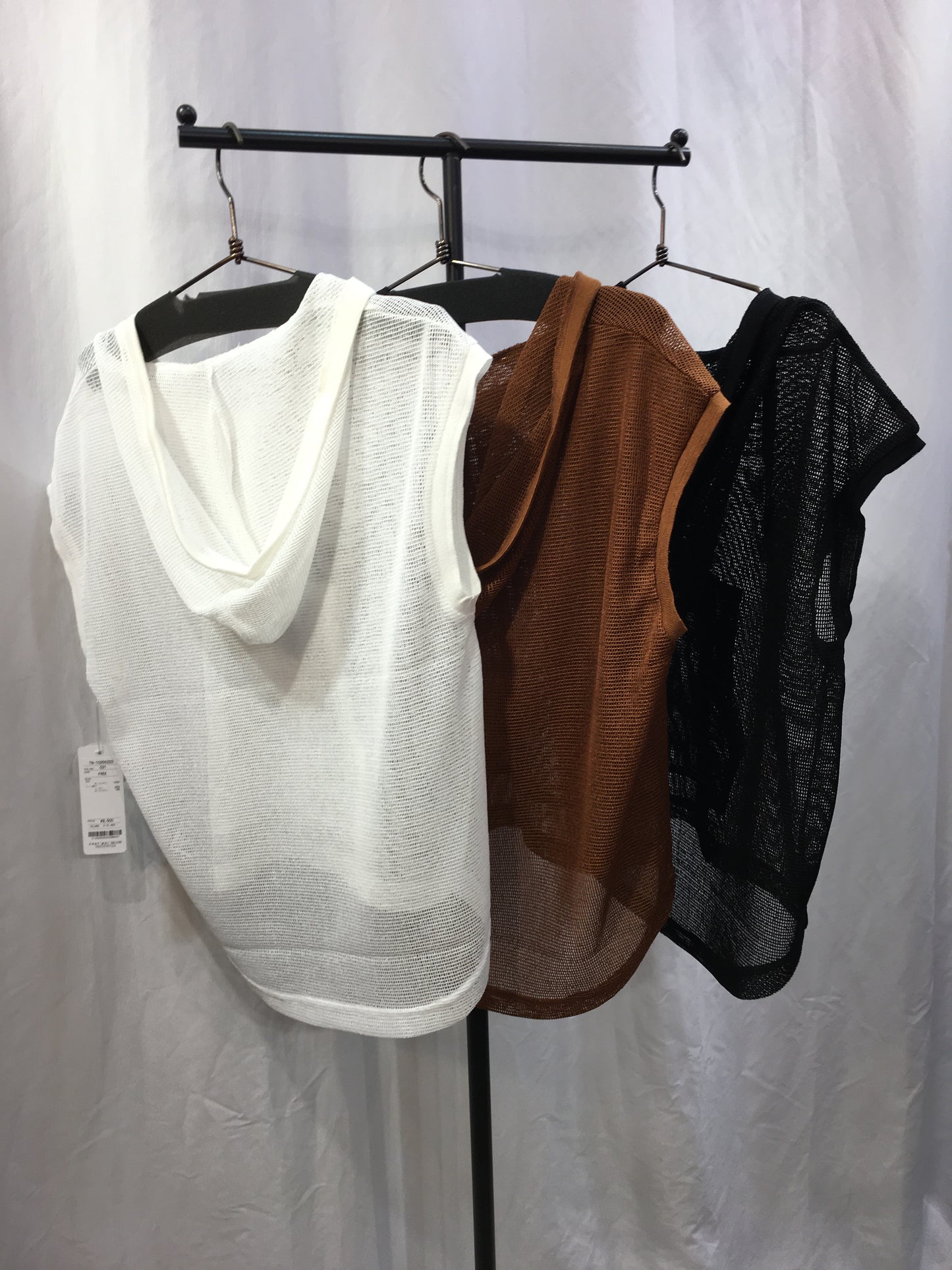☆C'EST MOIJEUメッシュフードベスト