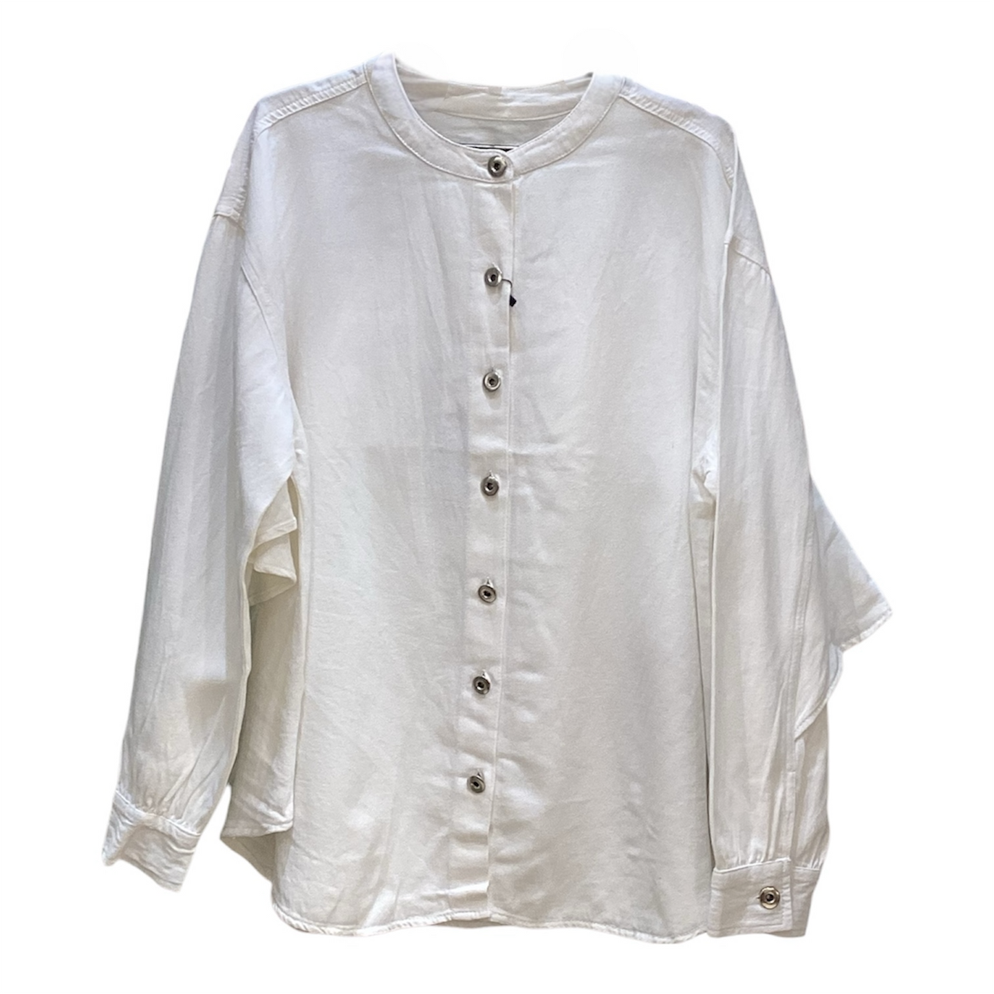 ◎【再入荷】バックフリルデニムSH