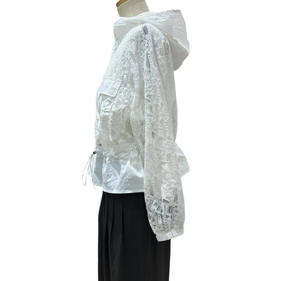 ◎【再入荷】レースブルゾン