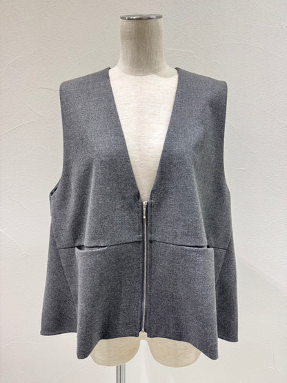 ⭐︎【予約商品】CYAN フラノZIPフレアジレ　即日決済10%クーポン還元🎁