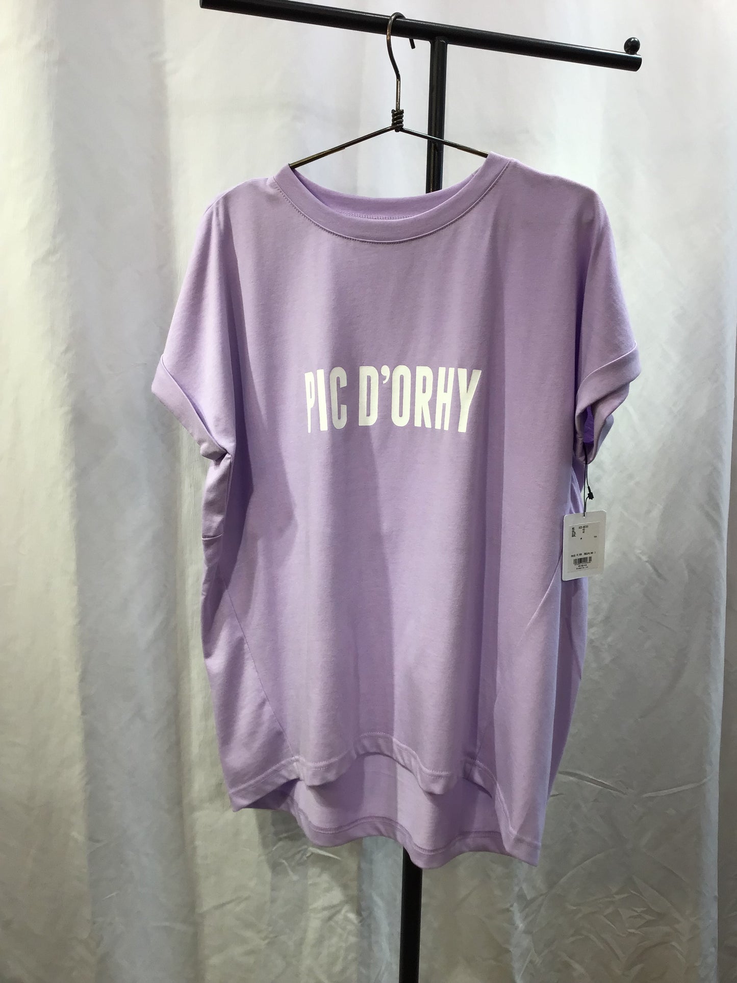 ☆CLOCHE 袖ターンバックロゴT