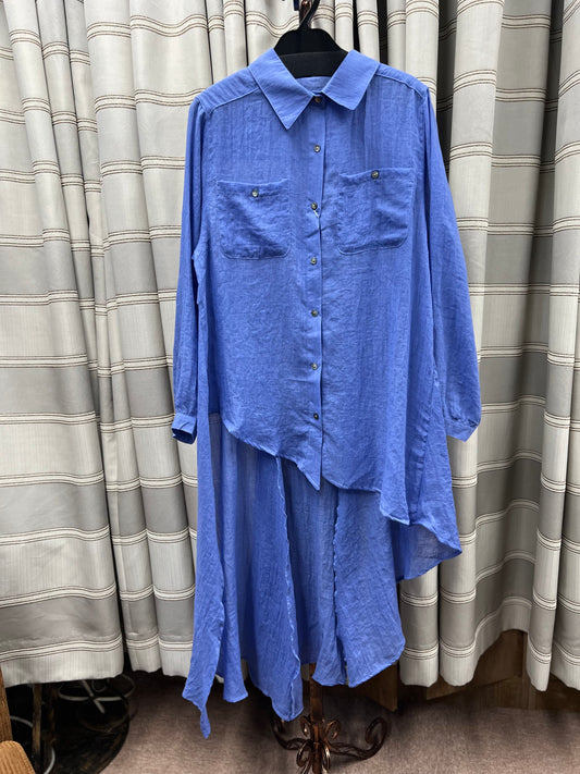 ボイルアシメロングOP