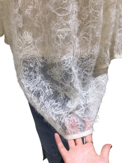 ◎花柄シアールーズT