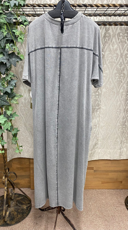 C‘SET MOIJEUカットデニムOP