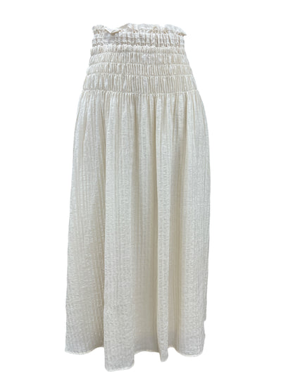 EGLANTINE 楊柳素材スカート