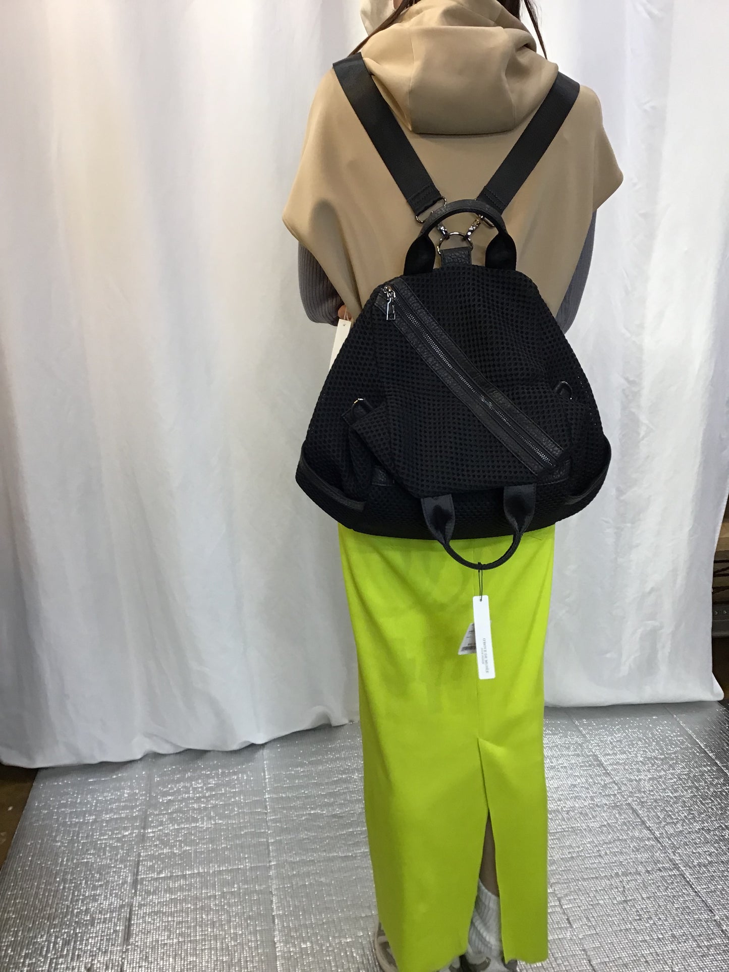 ☆O’HOVE DE MUSEE メッシュ3wayバッグ