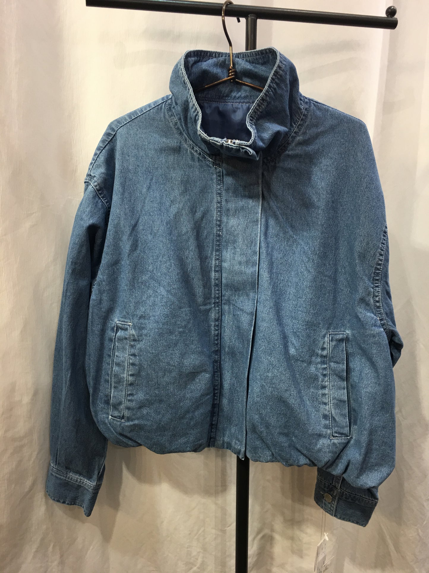 ☆Amuelle Rosettaデニムブルゾン