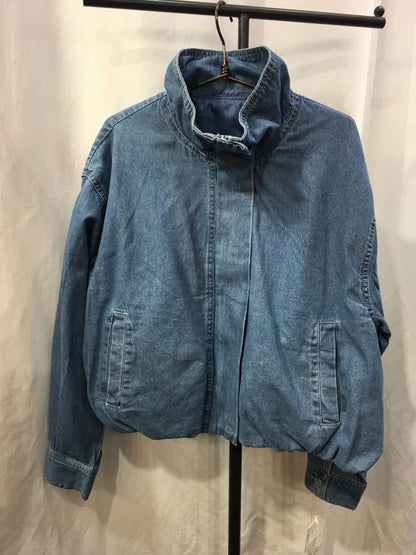 ☆Amuelle Rosettaデニムブルゾン