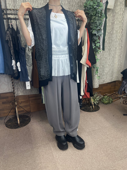 メッシュラメベスト