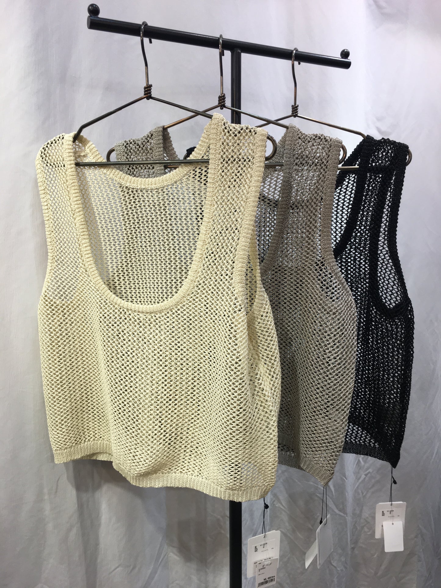 ☆CLOCHE 2wayメッシュベスト