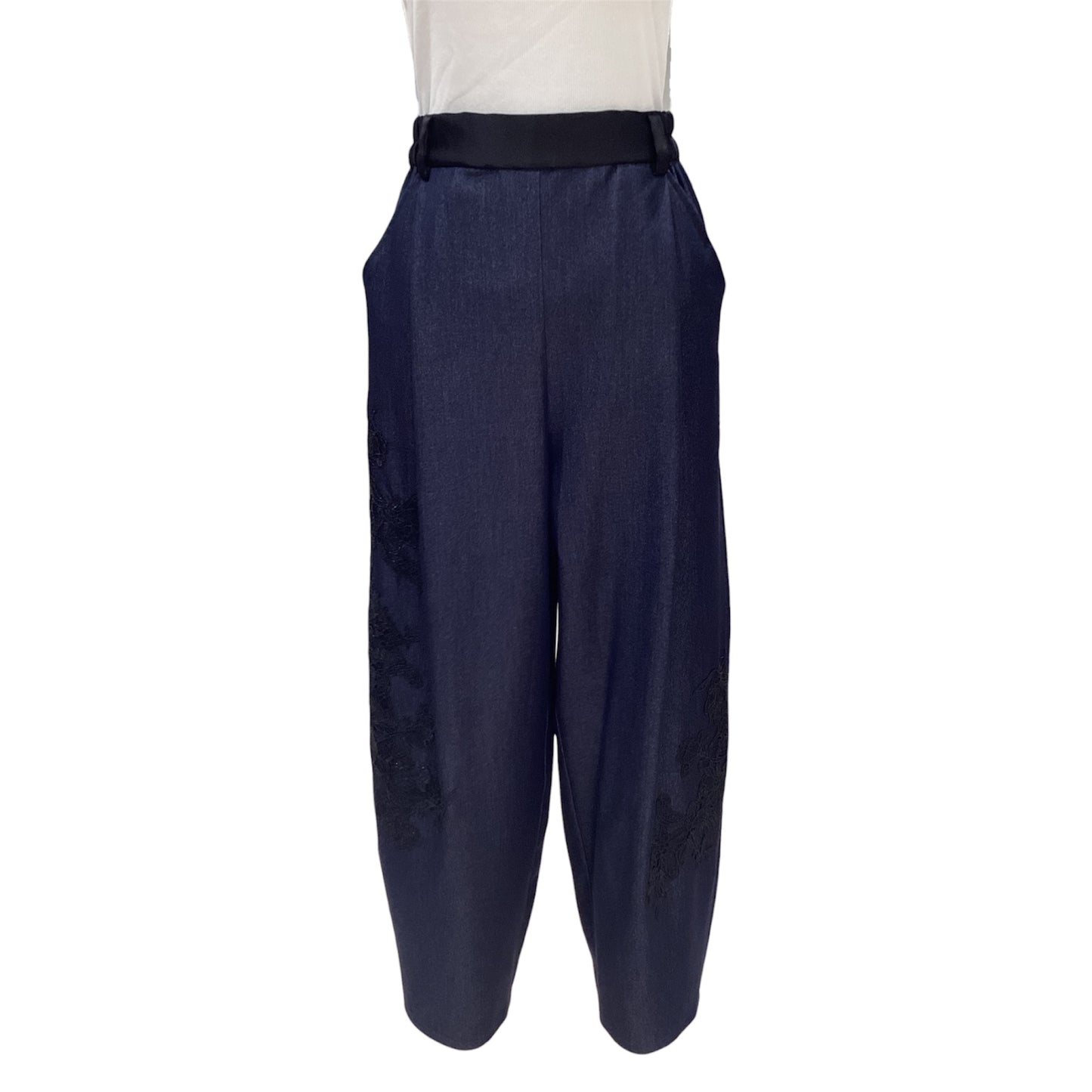 ◎Eimee Law レースモチーフコクーンパンツ