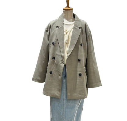 ◎ダブルブレストテーラードJK