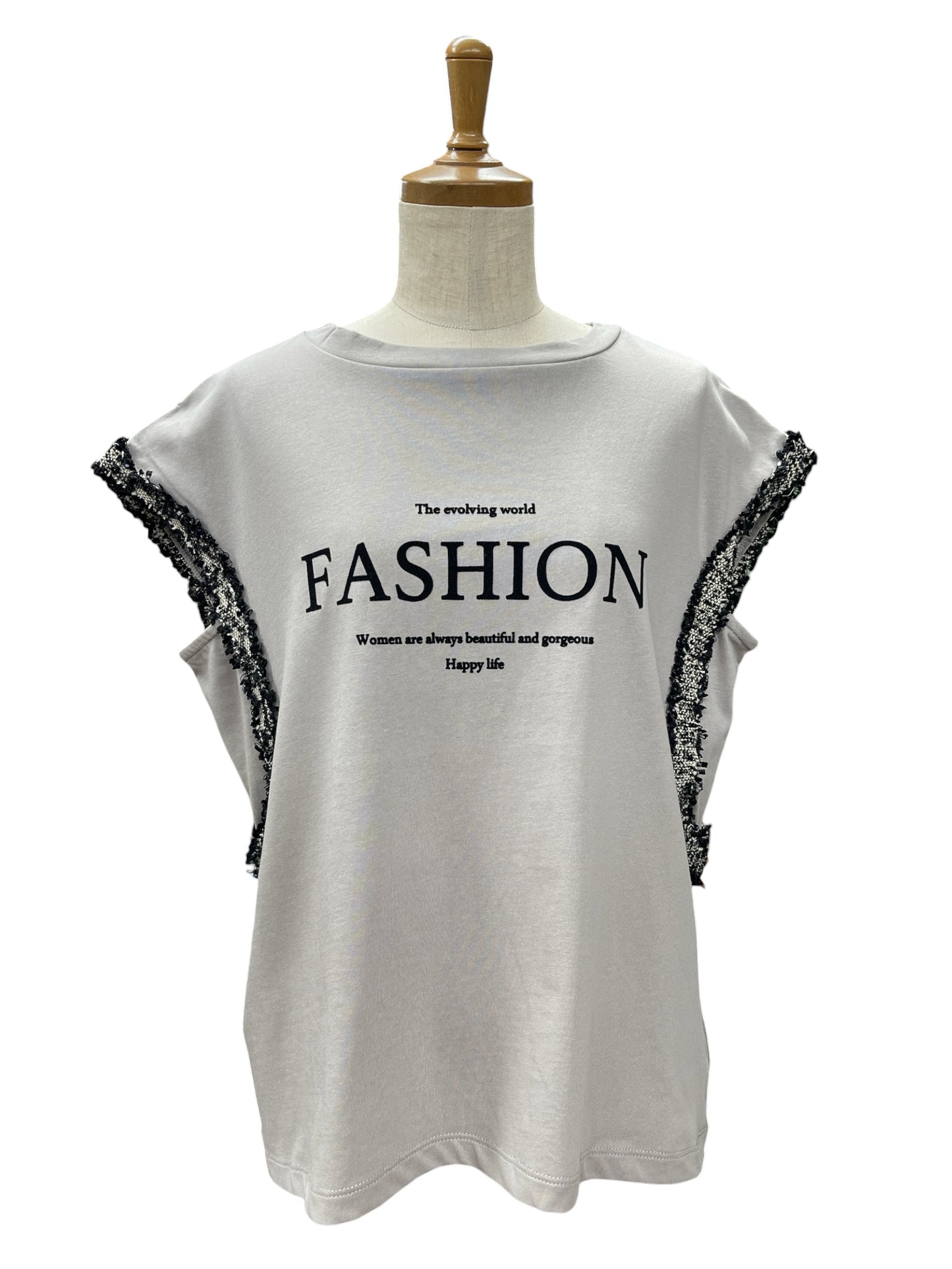 Anna Nicola ツイードテープ使いPO