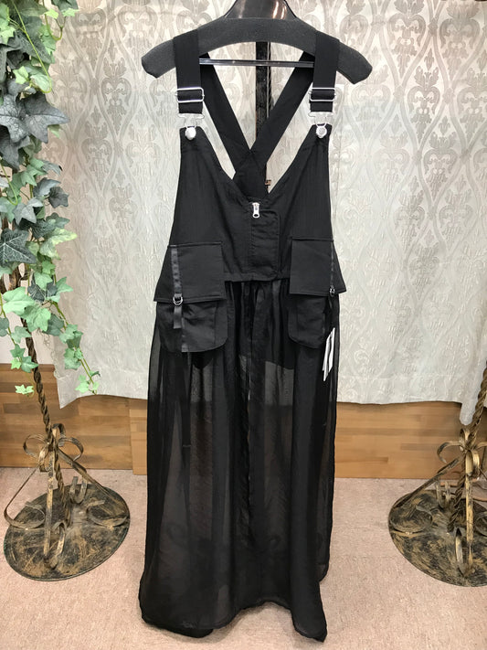 タクティカルベストオーガンジーワンピース