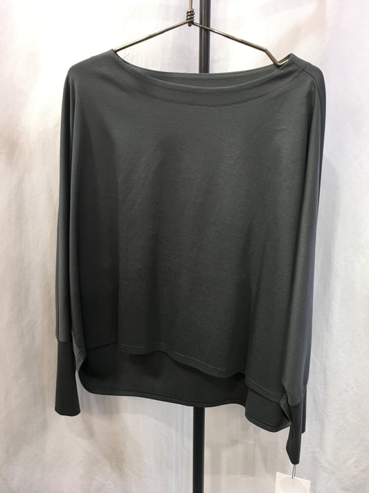 sale☆QTUME シルケットロンT