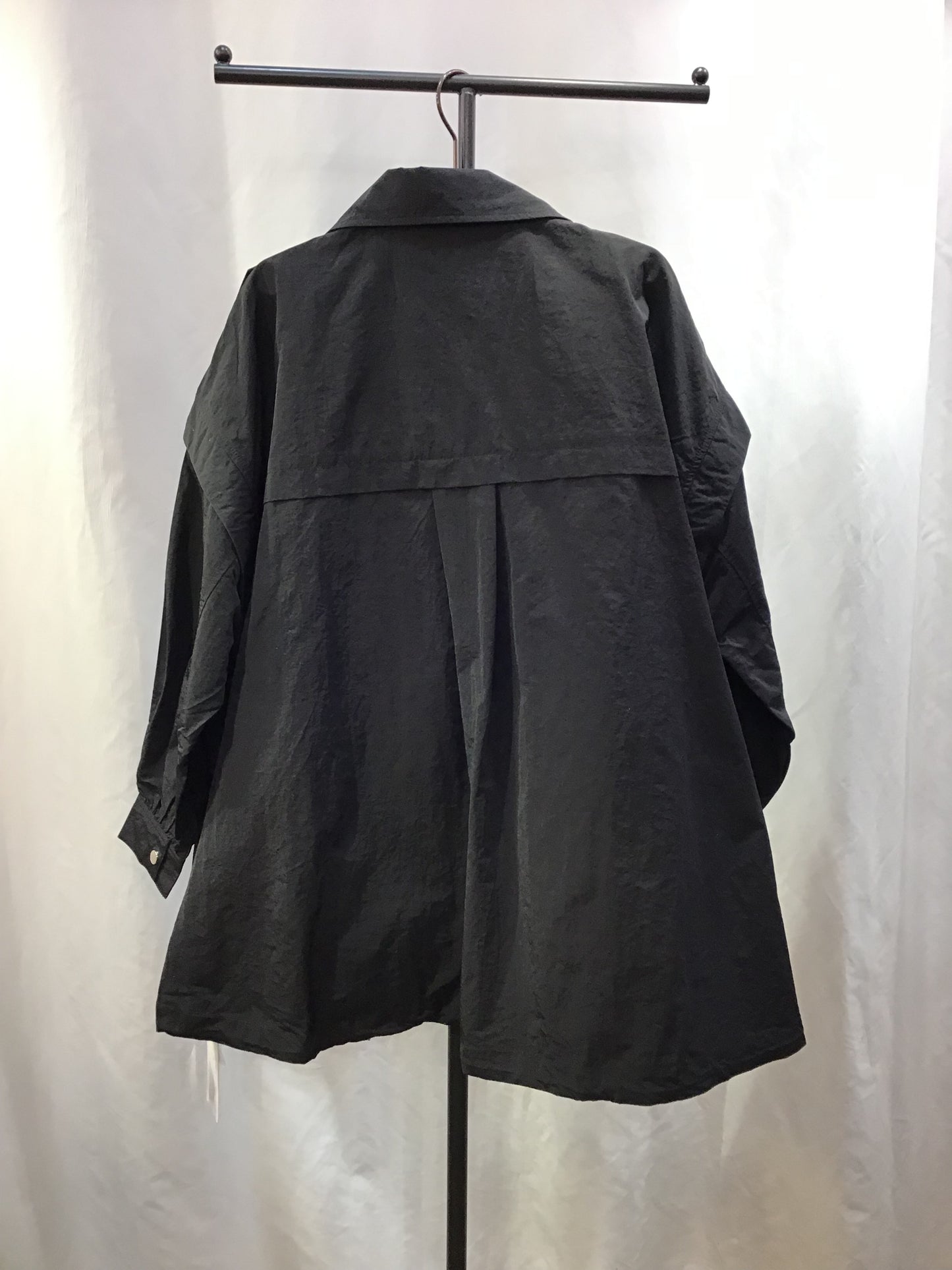 ☆vingtroisナイロンオーバーサイズJk