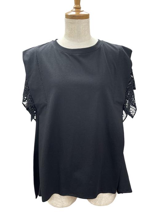 EGLANTINE 袖レースカットソー 2