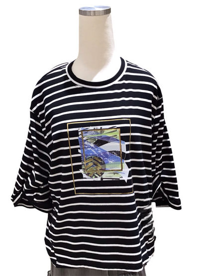◎ボーダーTOPS