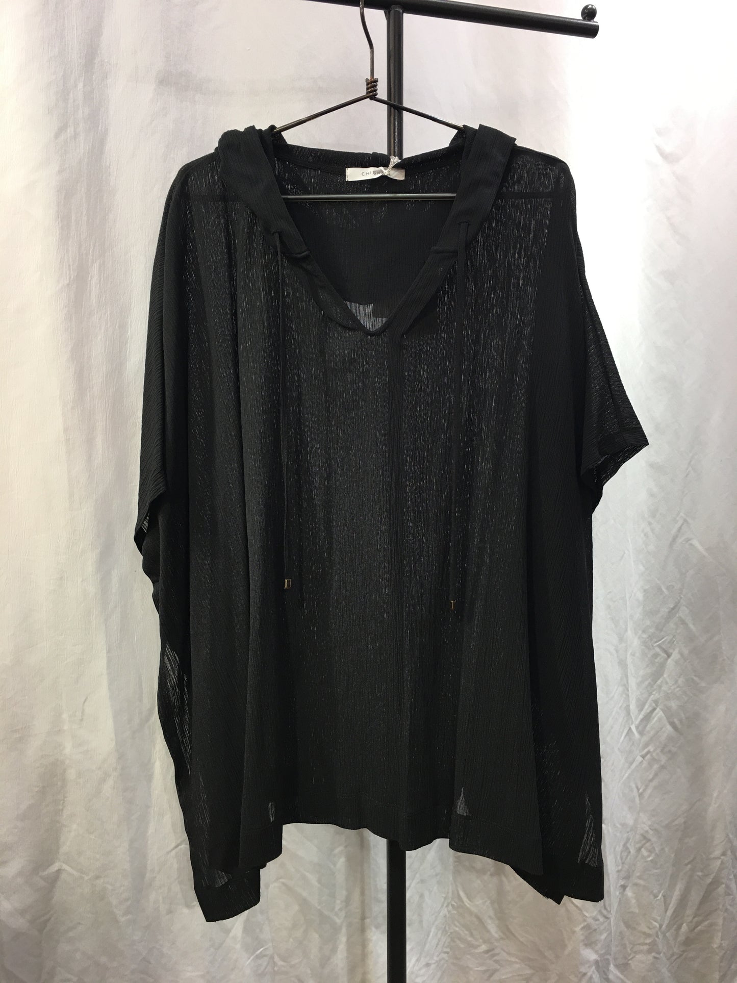 ☆CHIGNON シアーメッシュポンチョTops