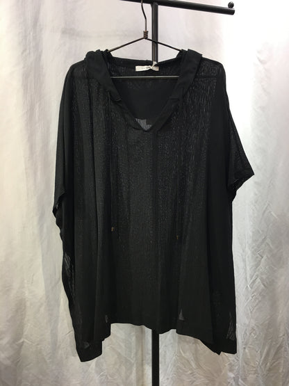 ☆CHIGNON シアーメッシュポンチョTops