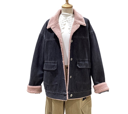 ◎Eimee Law デニム＆ボアJK