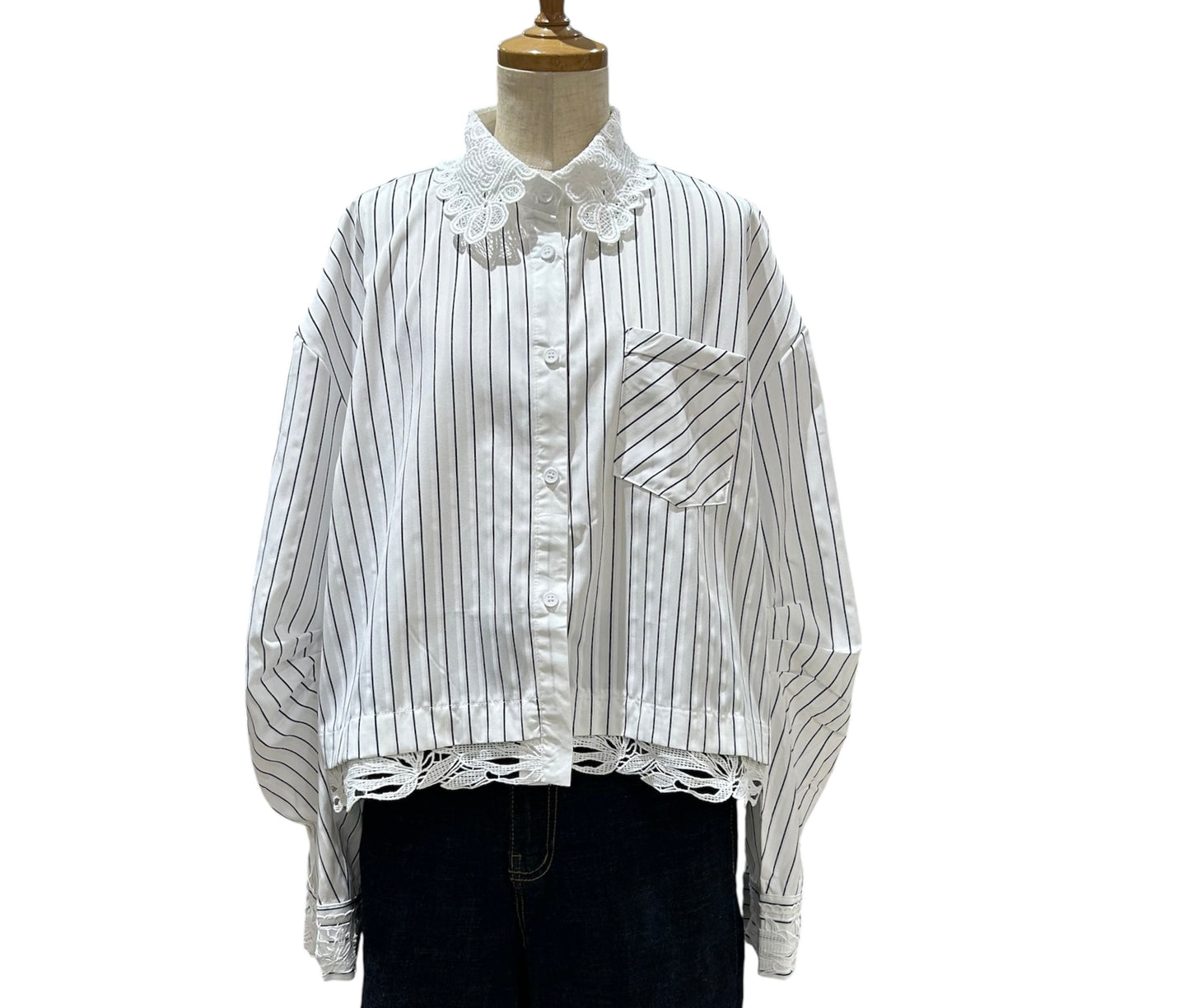 ◎【再入荷】ストライプSH