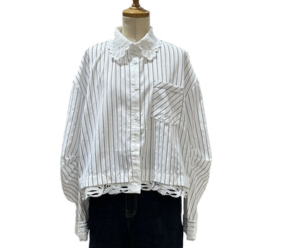 ◎【再入荷】ストライプSH