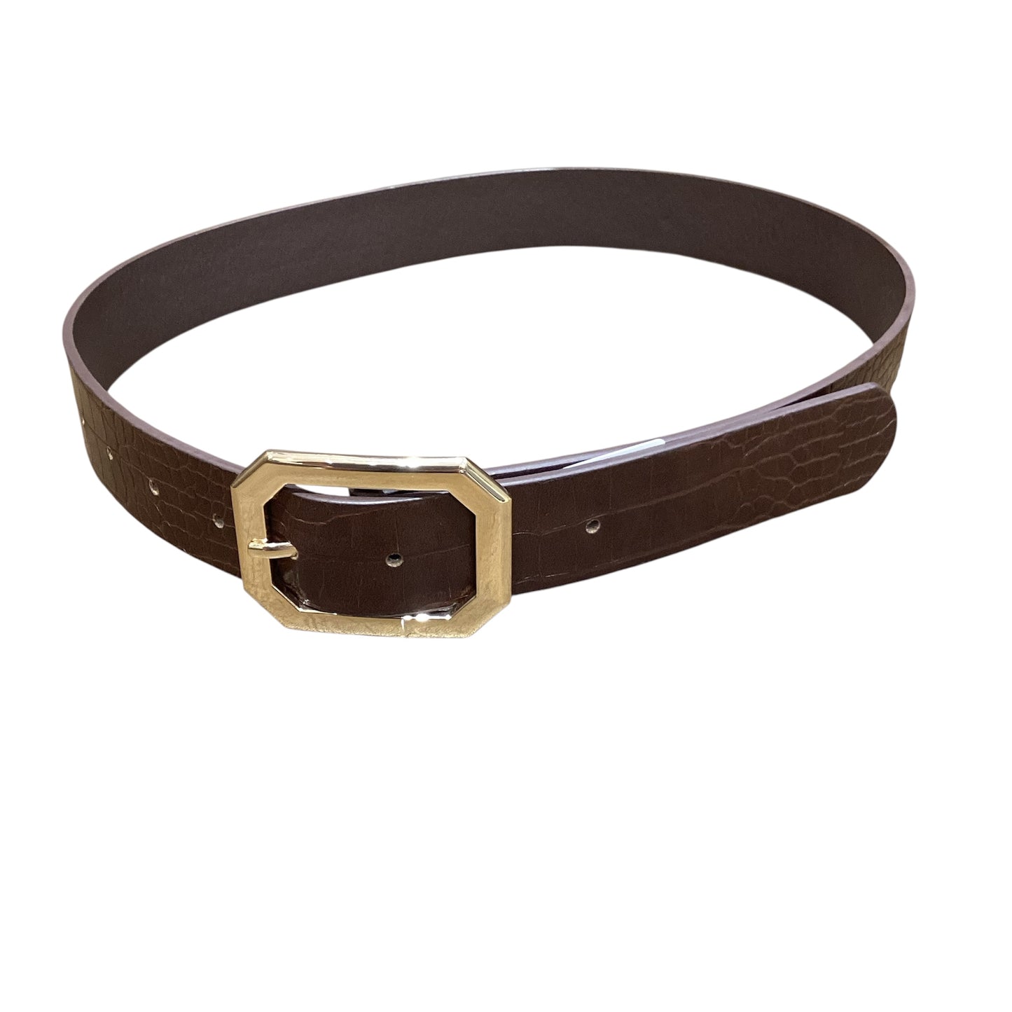 ◎クロコ型押しベルト